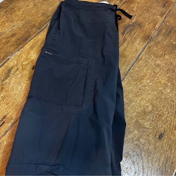 Mountain Hardwear Convertible Hiking Pants size 6 black - Picture 5 of 14